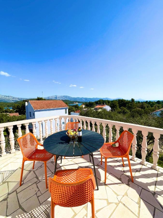 Sea View Apartment Amaro Korčula Exterior foto