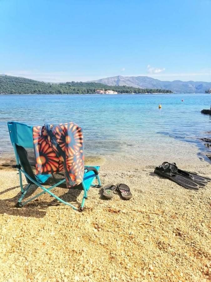 Sea View Apartment Amaro Korčula Exterior foto
