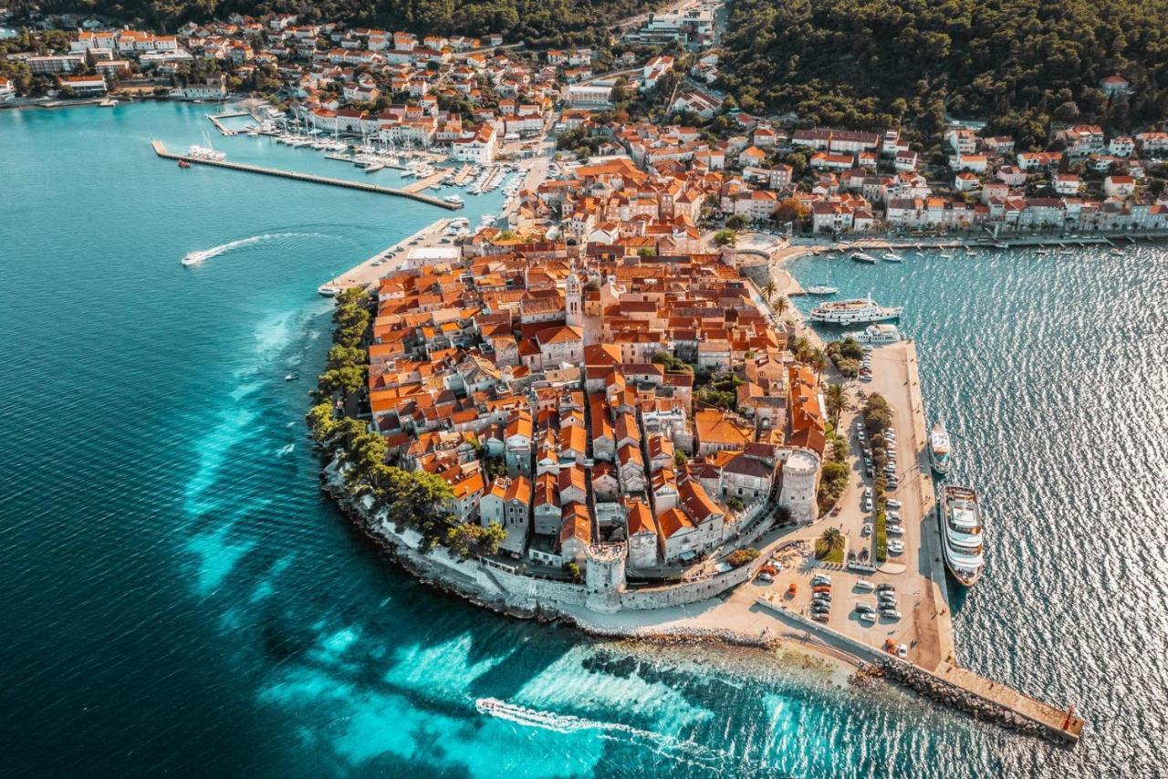 Sea View Apartment Amaro Korčula Exterior foto